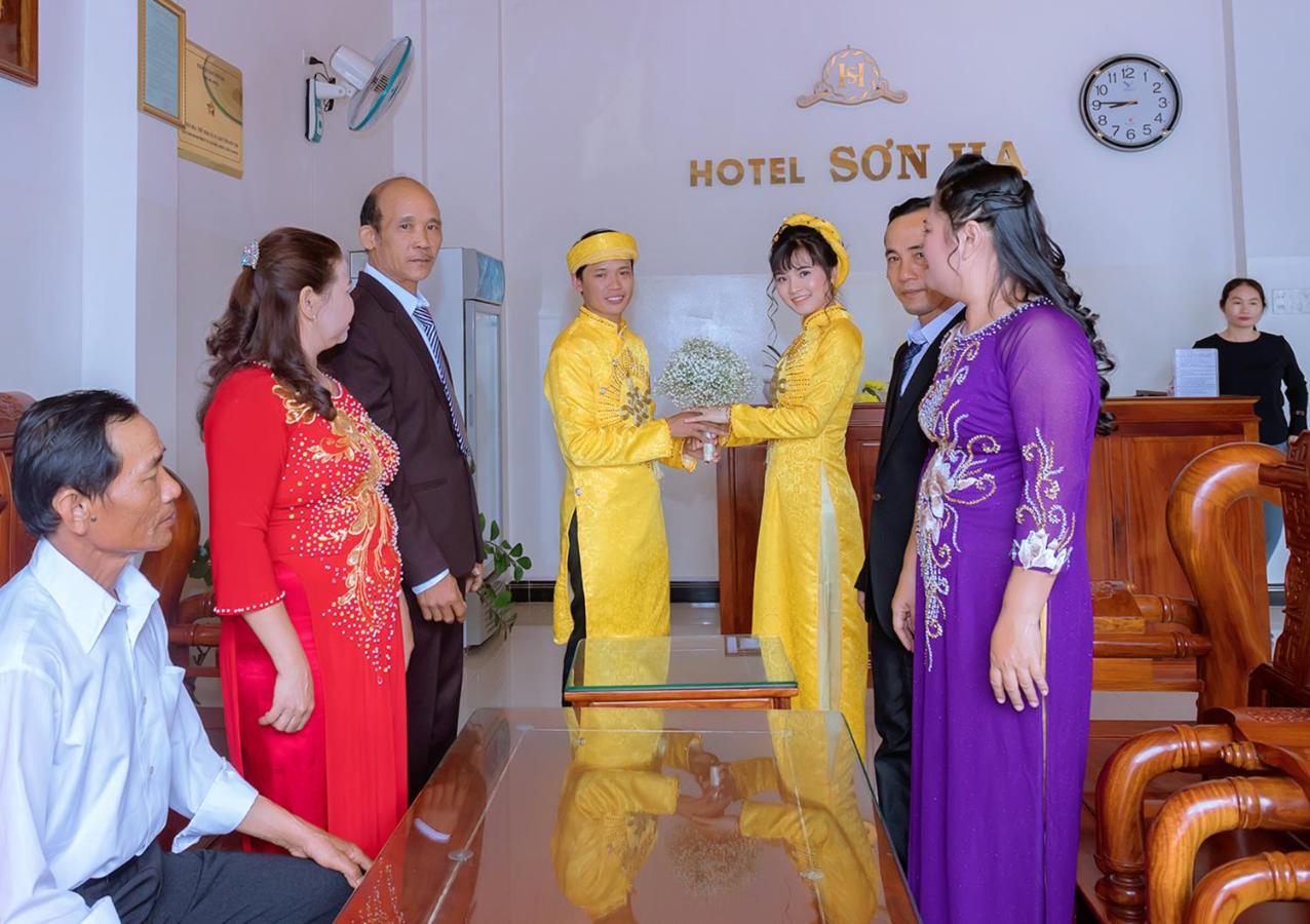 khách sạn sơn hạ Kon Tum Ngoại thất bức ảnh