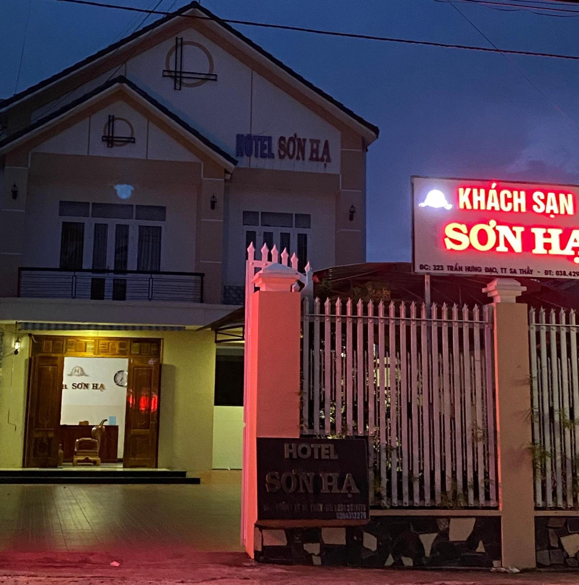 khách sạn sơn hạ Kon Tum Ngoại thất bức ảnh